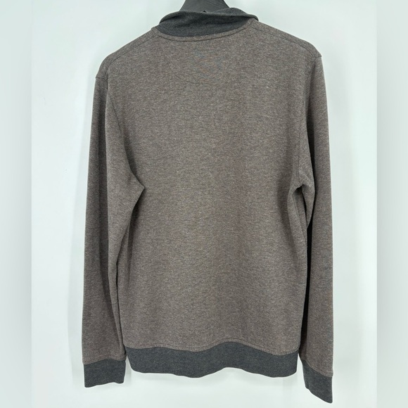 Ted Baker London Quarter-zip Pullover Sweater - Picture 4 of 9